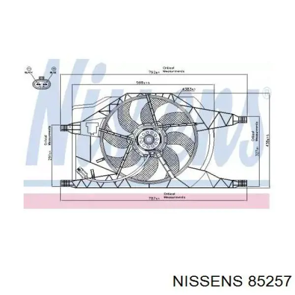 Difusor do radiador de esfriamento Renault (RVI) 7701053141 preço, a partir de 49,46 USD