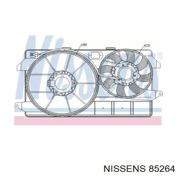 Difusor do radiador de esfriamento, montado com motor e roda de aletas Ford 4986737 preço, a partir de 167,49 USD