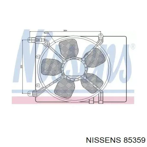 Compre 85359 Nissens 