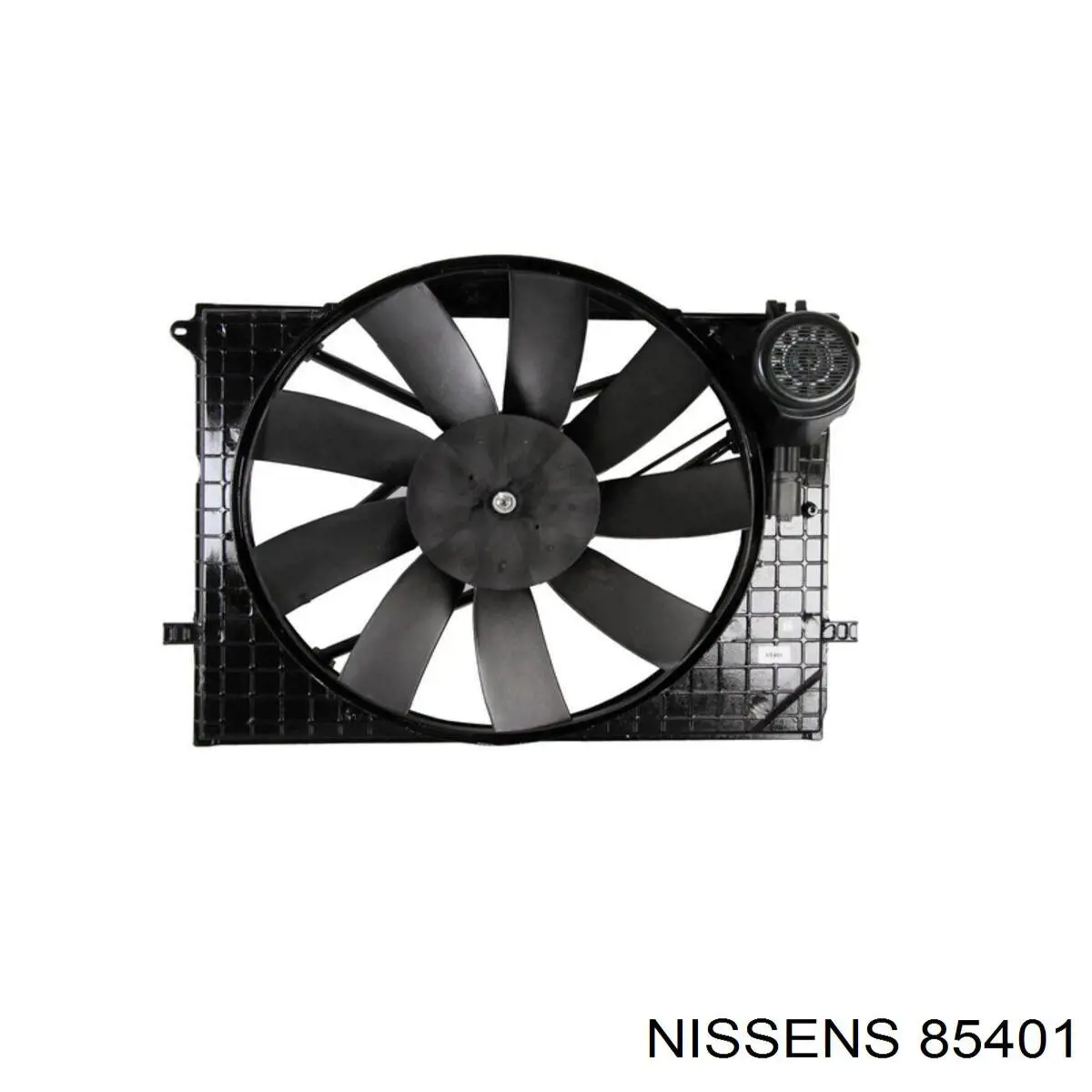 Ventilador elétrico de esfriamento montado (motor + roda de aletas) Nissens 85401 preço, a partir de 364,17 USD