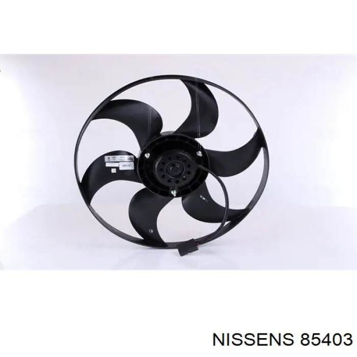 6385001193 Mercedes Ventilador (roda de aletas) do radiador de esfriamento