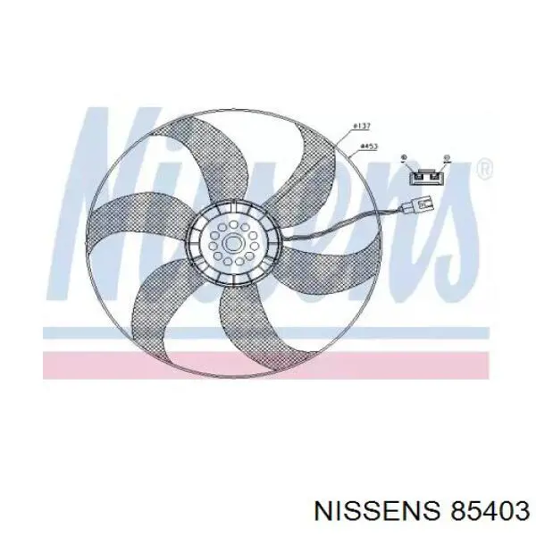 Compre 6385001193 Mercedes Ventilador (roda de aletas) do radiador de esfriamento