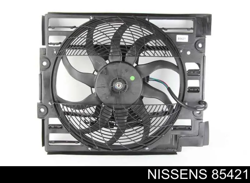 Difusor do radiador de aparelho de ar condicionado, montado com roda de aletas e o motor Nissens 85421 preço, a partir de 162,98 USD