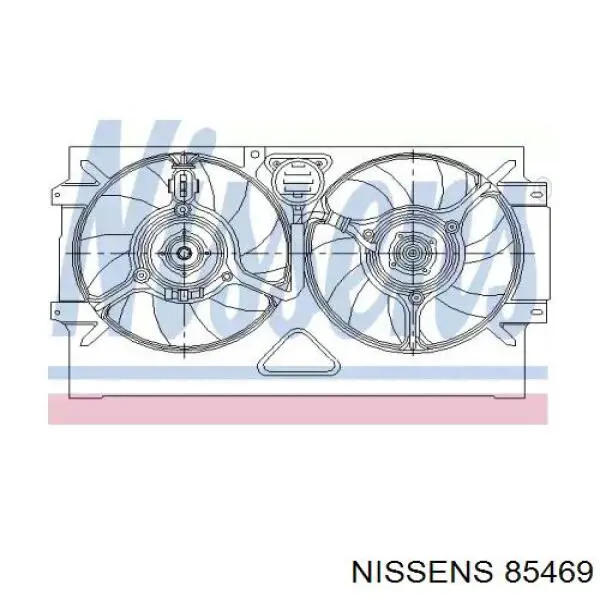 Difusor do radiador de esfriamento, montado com motor e roda de aletas VAG 6K0121191A preço, a partir de 146,41 USD