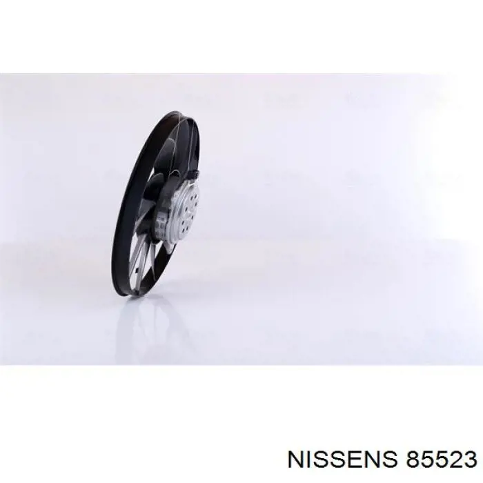 Compre 85523 Nissens Difusor do radiador de esfriamento, montado com motor e roda de aletas