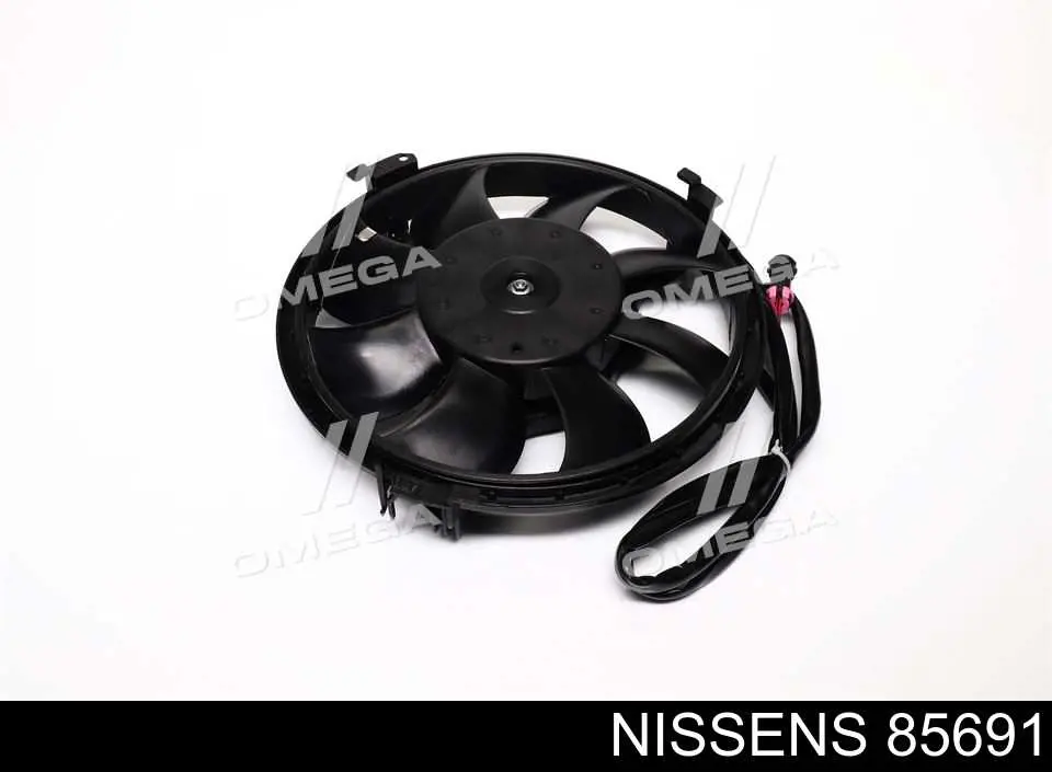 Ventilador elétrico de esfriamento montado (motor + roda de aletas) Mahle Original CFF294000P preço, a partir de 20,38 USD