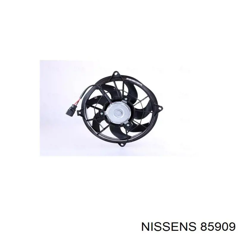 0130303878 VAG Ventilador elétrico de esfriamento montado (motor + roda de aletas)