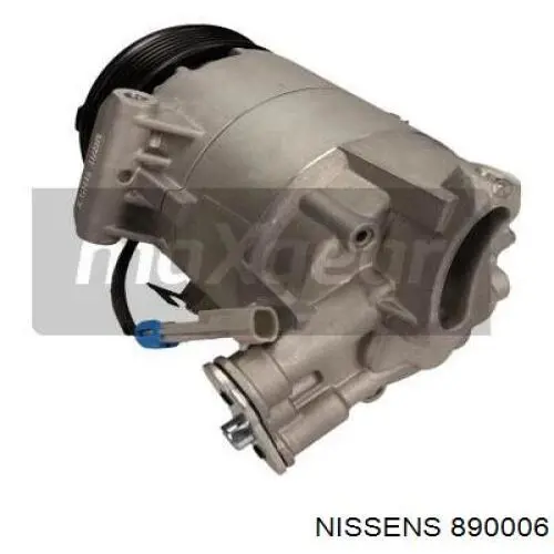 Compressor de aparelho de ar condicionado Nissens 890006 preço, a partir de 326,03 USD