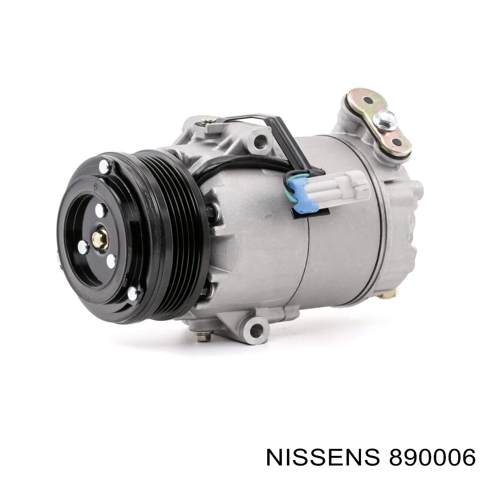 Compre 890006 Nissens Compressor de aparelho de ar condicionado