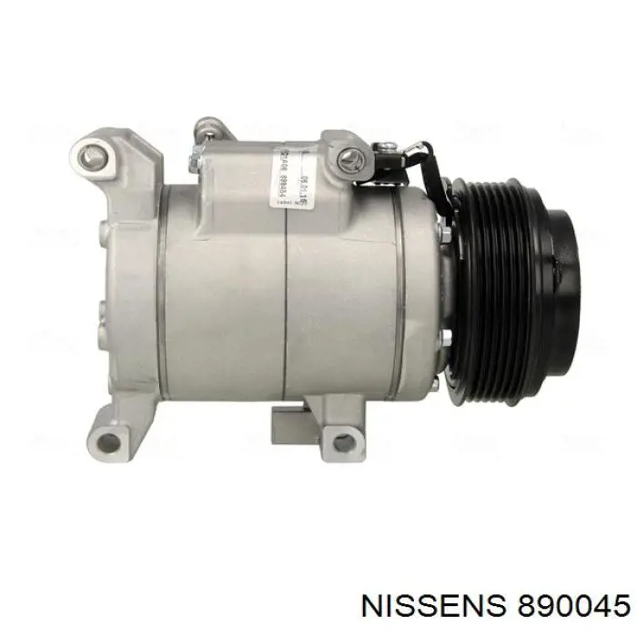Compressor de aparelho de ar condicionado F500JUBBA06 Mazda