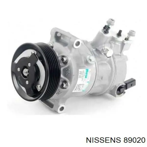 Compressor de aparelho de ar condicionado 89020 Nissens