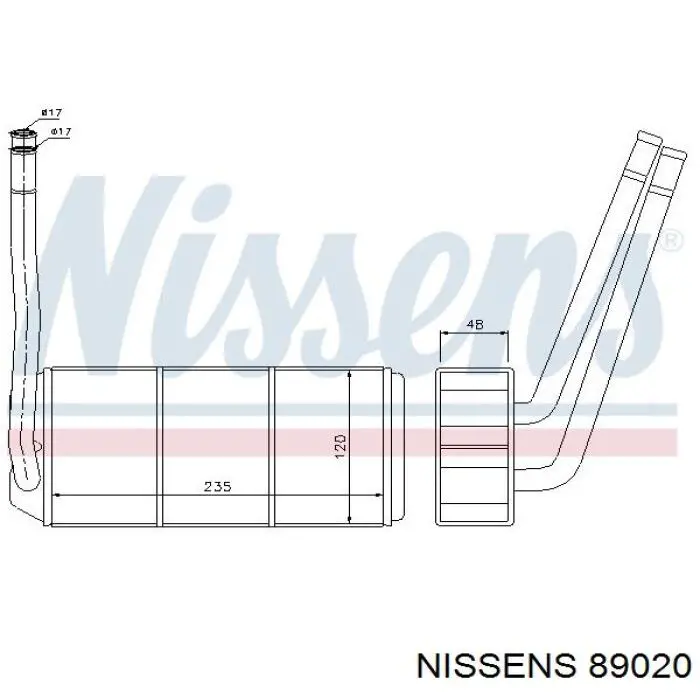 Compressor de aparelho de ar condicionado Nissens 89020 preço, a partir de 127,46 USD