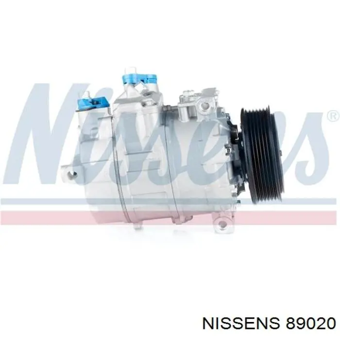 89020 Nissens Compressor de aparelho de ar condicionado