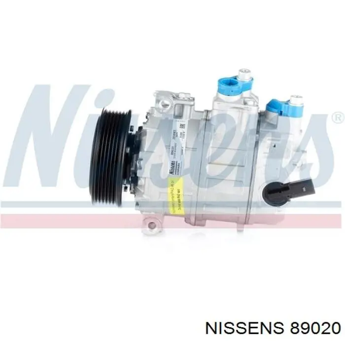 Compressor de aparelho de ar condicionado 89020 Nissens
