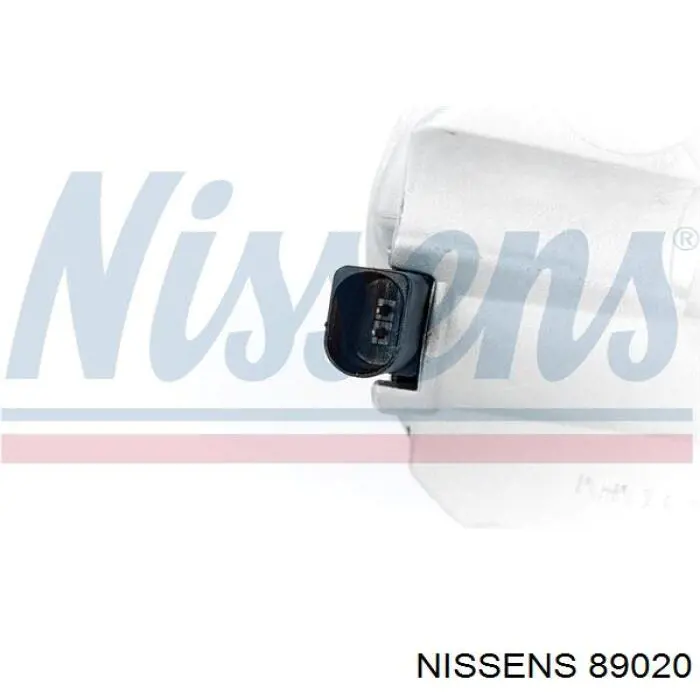 89020 Nissens Compressor de aparelho de ar condicionado