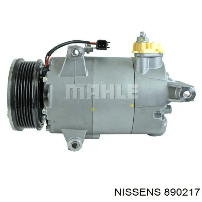 890217 Nissens Compressor de aparelho de ar condicionado