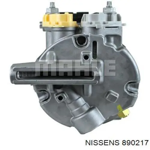Compressor de aparelho de ar condicionado Nissens 890217 preço, a partir de 251,61 USD