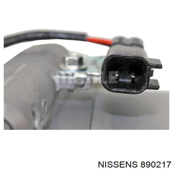 Compressor de aparelho de ar condicionado Nissens 890217 preço, a partir de 393,96 USD