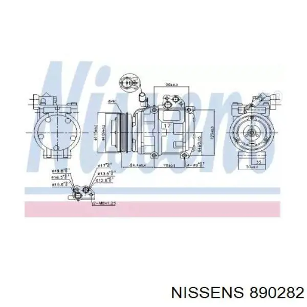 Compressor de aparelho de ar condicionado ACR 134841 preço, a partir de 385,65 USD