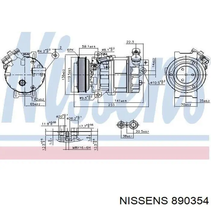 Compre 12792669 General Motors Compressor de aparelho de ar condicionado