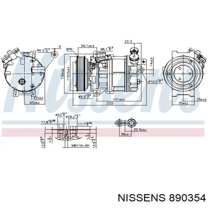 Compressor de aparelho de ar condicionado VALEO 813686 preço, a partir de 427,56 USD