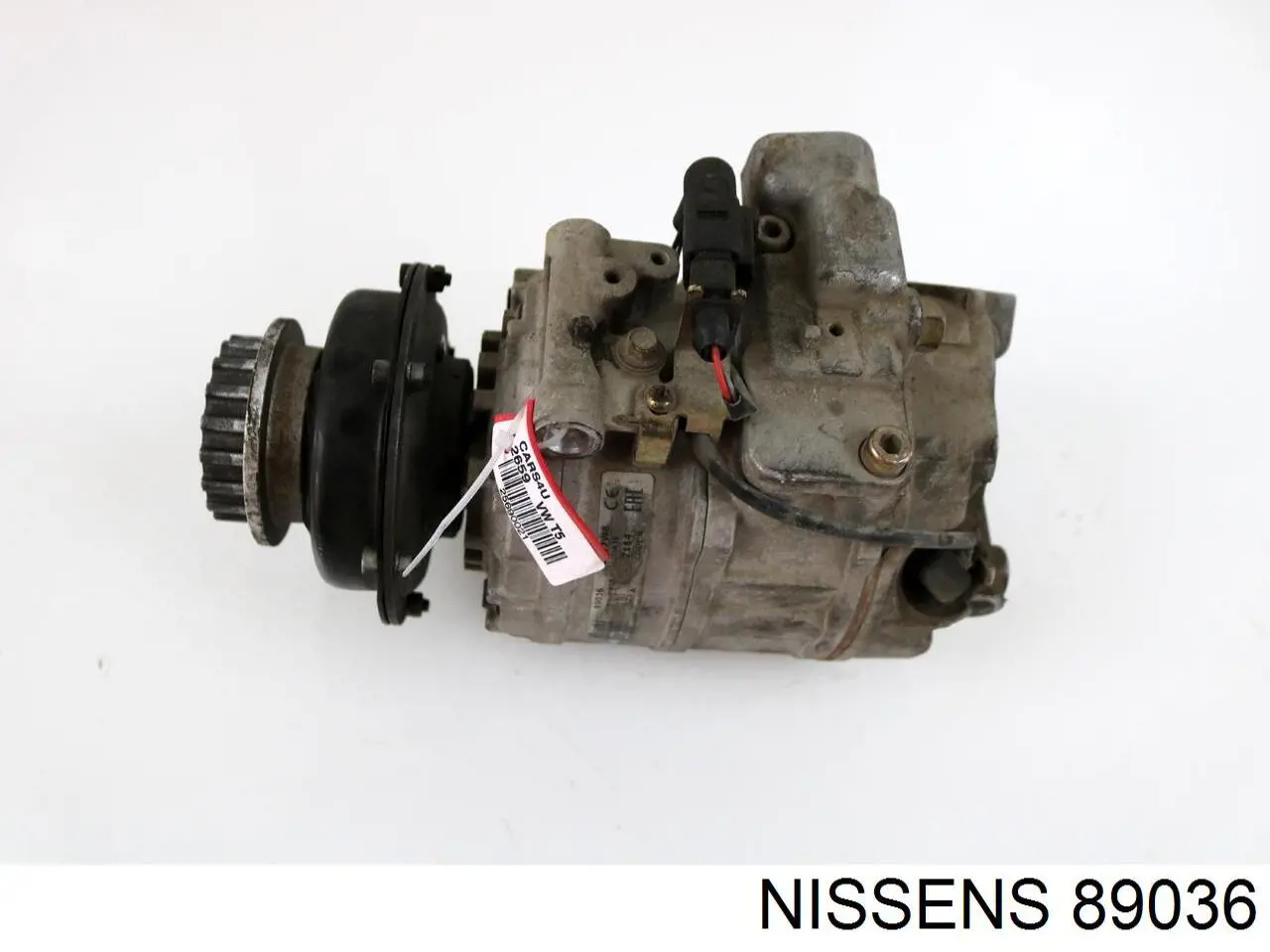 89036 Nissens Compressor de aparelho de ar condicionado