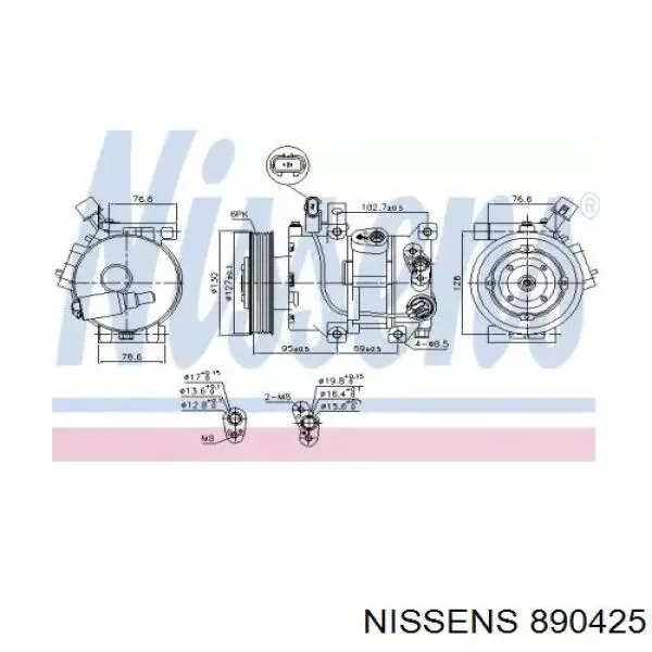Compre 977013Z400 Hyundai/Kia Compressor de aparelho de ar condicionado