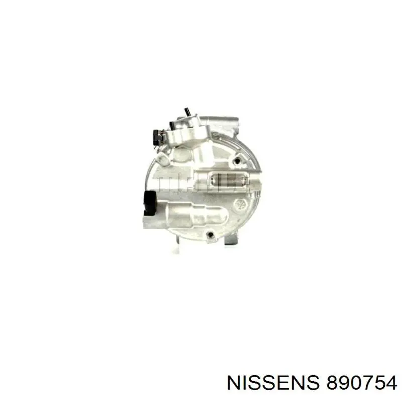 Compressor de aparelho de ar condicionado Nissens 890893 preço, a partir de 399,86 USD