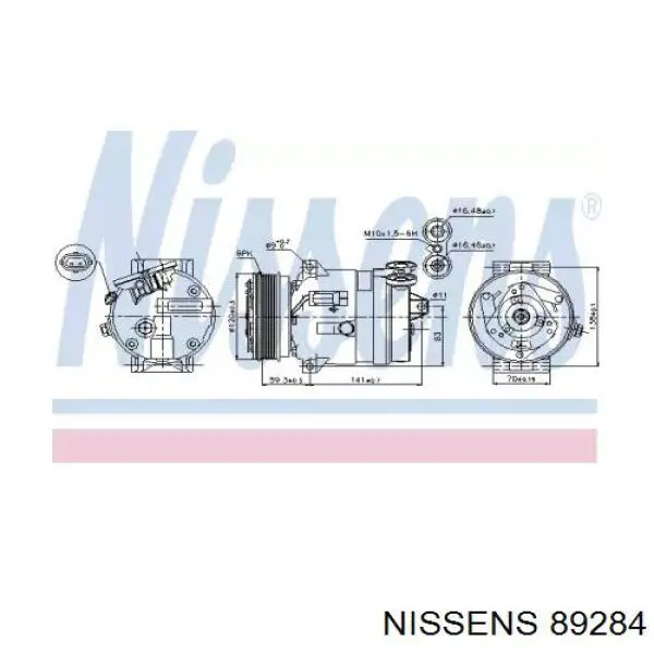 Compre 670023 ERA Compressor de aparelho de ar condicionado