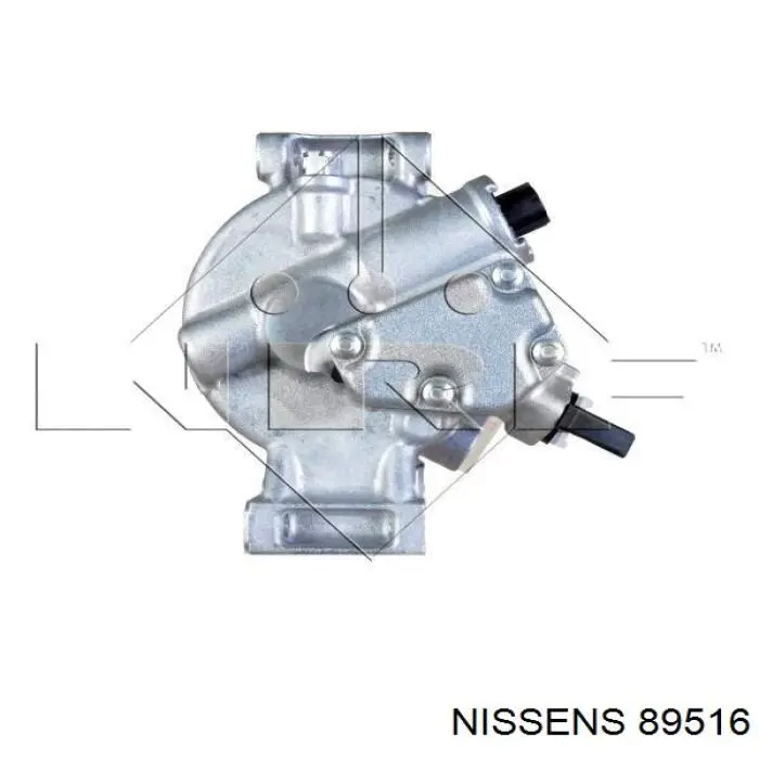 Compre 89516 Nissens Compressor de aparelho de ar condicionado