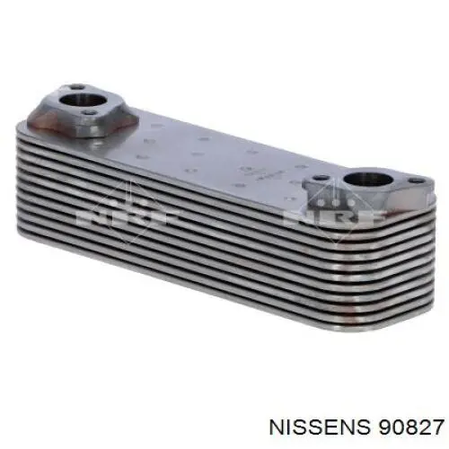 Radiador de óleo 51056017176 MAN