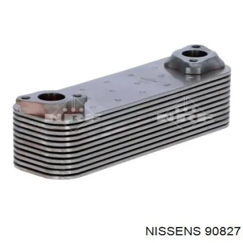Radiador de óleo MAN 51056017176