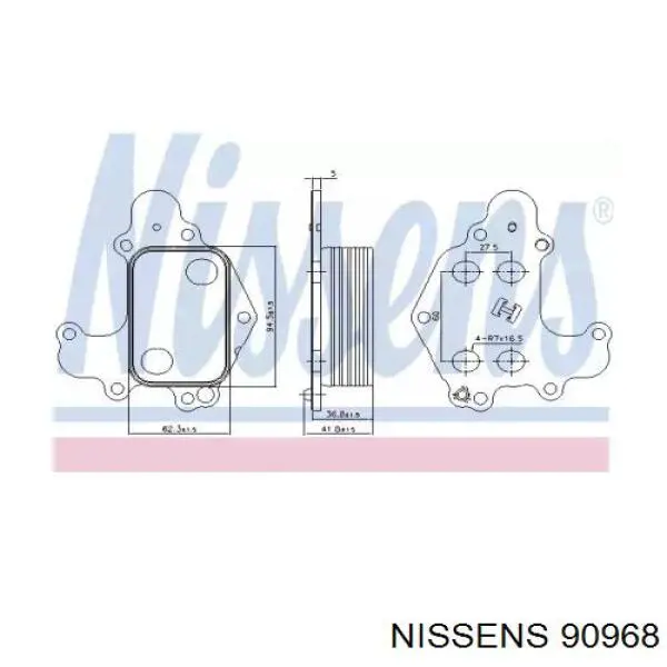 Compre 9815697880 Peugeot/Citroen Radiador de óleo