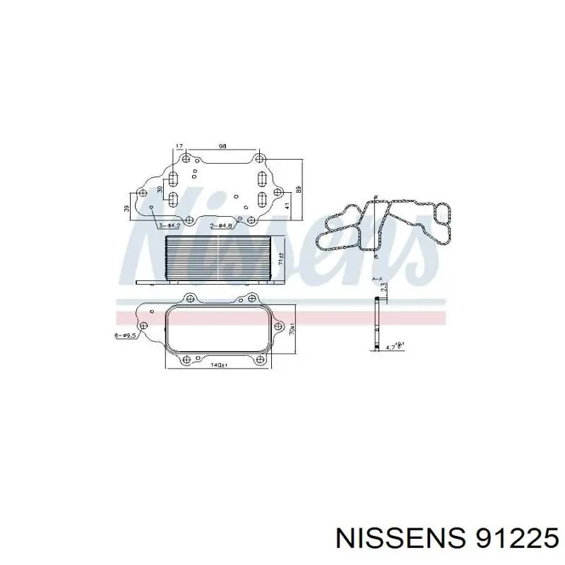 Compre 68477666AA Chrysler Caixa do filtro de óleo
