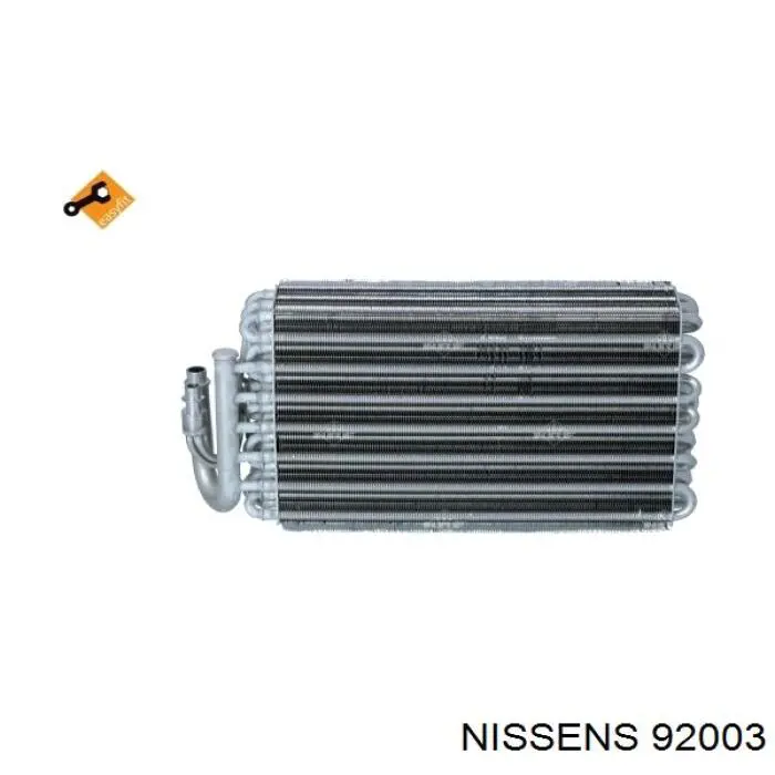 Compre 92003 Nissens Vaporizador de aparelho de ar condicionado