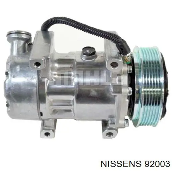 Vaporizador de aparelho de ar condicionado 92003 Nissens