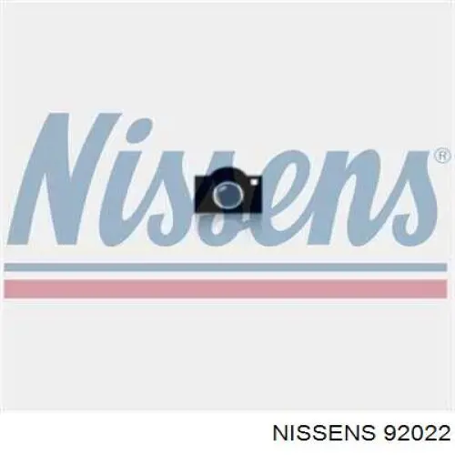 Compre 92022 Nissens Vaporizador de aparelho de ar condicionado