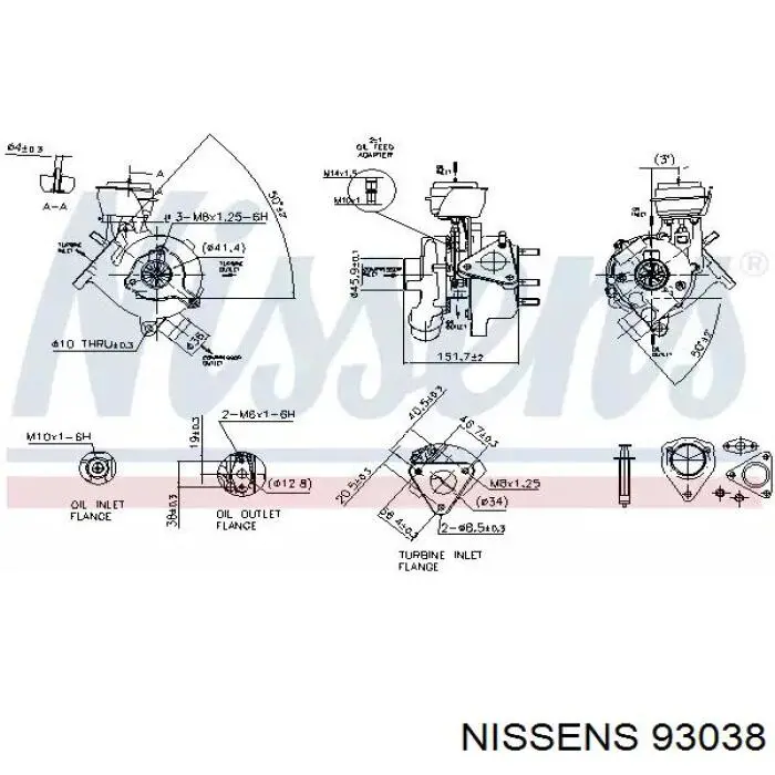 Turbina VAG 038145702LX preço, a partir de 182,17 USD