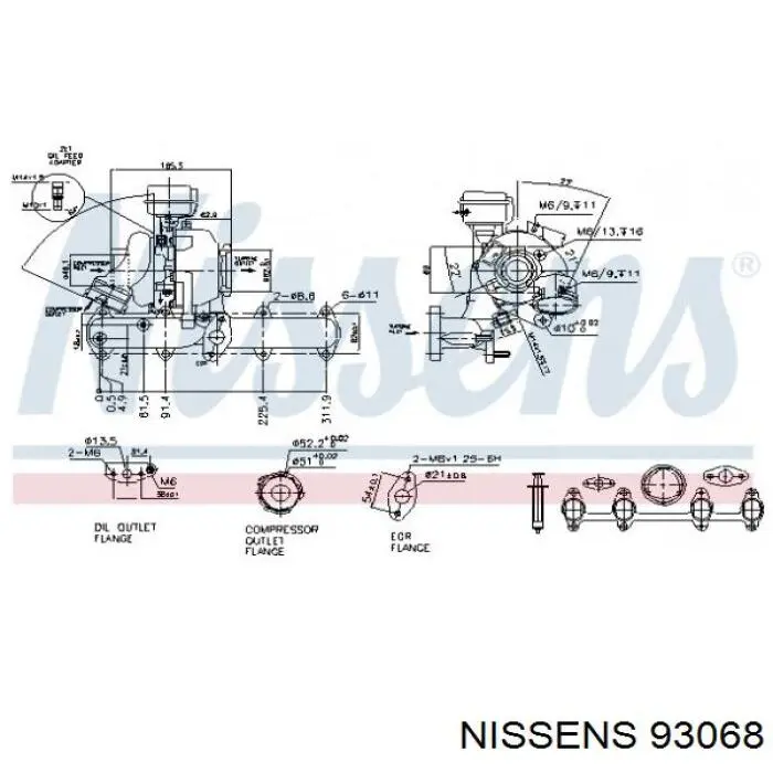 Turbina VAG 03G253014TX preço, a partir de 767,86 USD