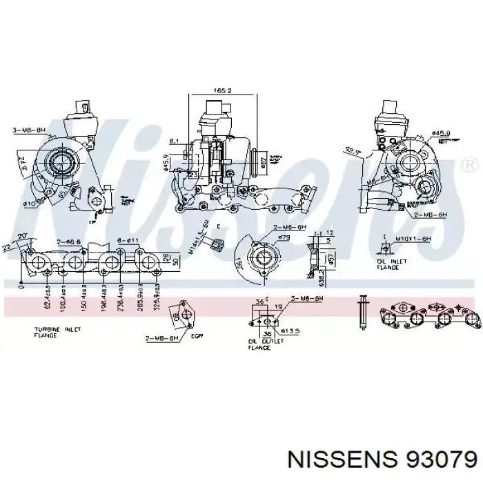 Turbina VAG 03L253056AX preço, a partir de 585,65 USD
