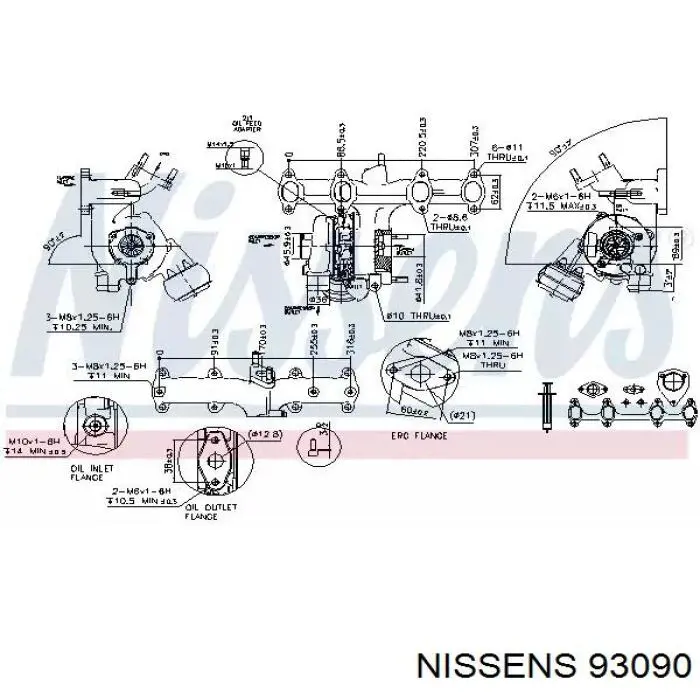 GT1749V5006TURBO SL Turbo Turbina