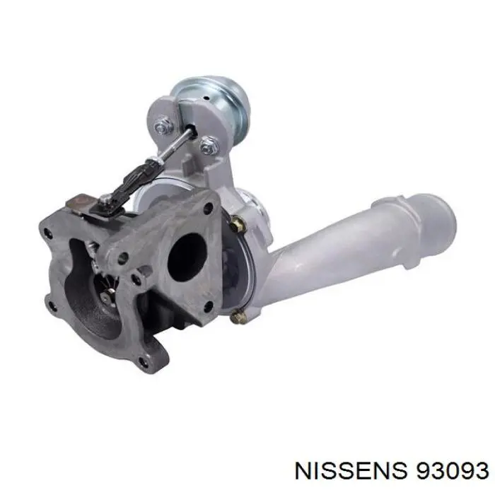 Compre 7701470381 Renault (RVI) Turbina