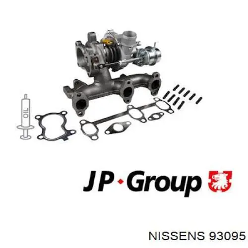 Turbina DRI 729117630 preço, a partir de 88,53 USD