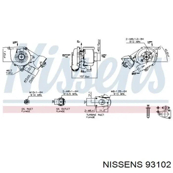 Turbina Garrett 7607745003S preço, a partir de 127,48 USD