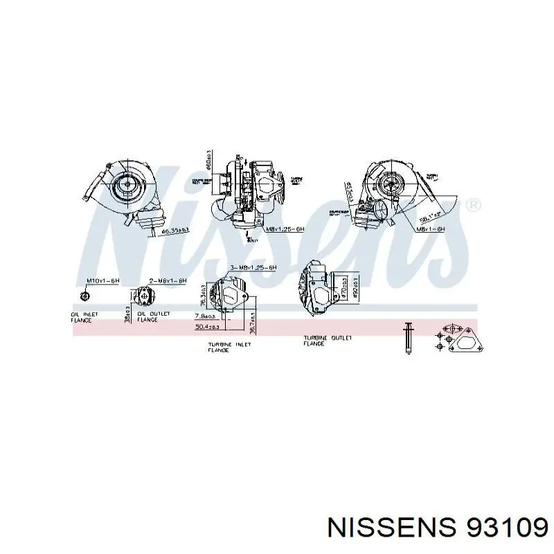 Compre 6120960099 Mercedes Turbina