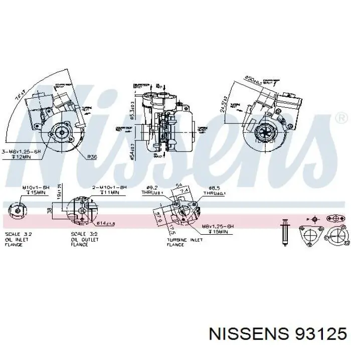 Compre 2823127750 Hyundai/Kia Turbina