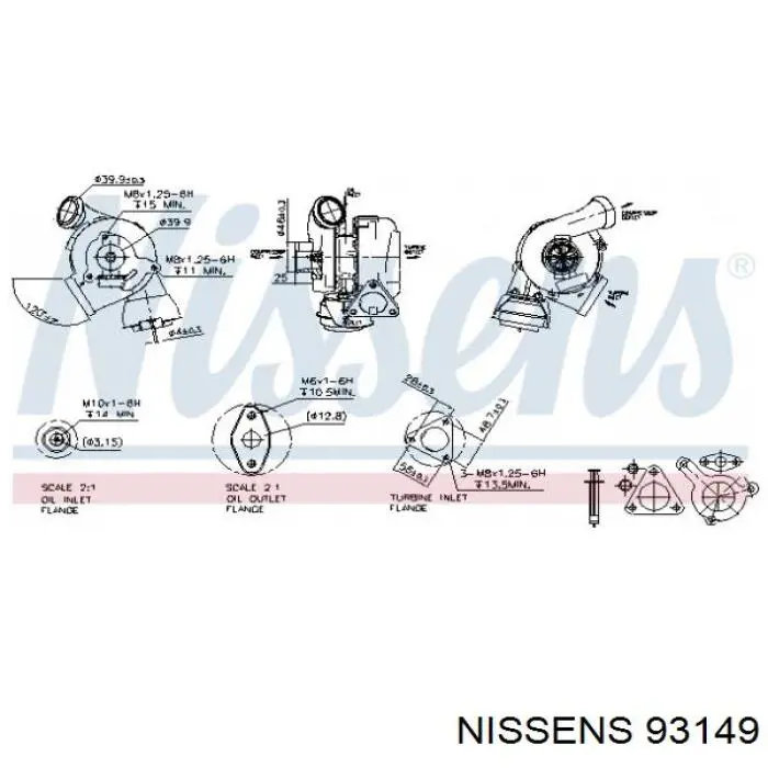 Turbina General Motors 93184470 preço, a partir de 137,91 USD