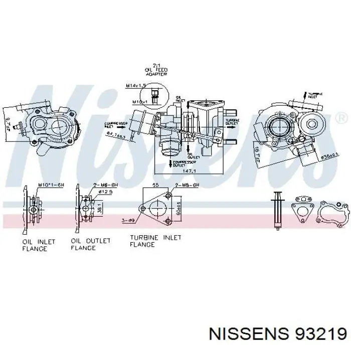 Turbina 200102090363 SL Turbo