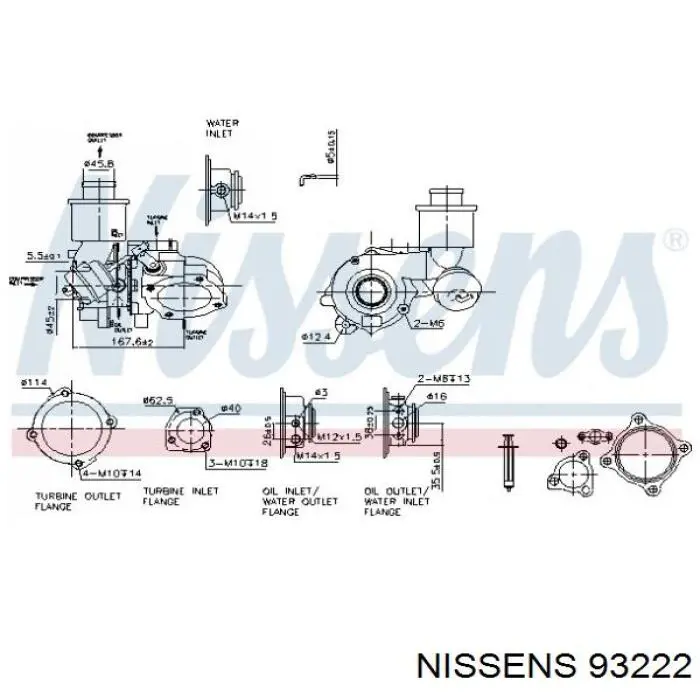 Compre 06A145713FX VAG Turbina