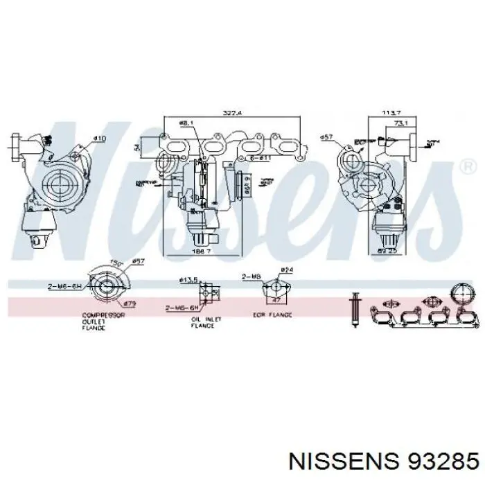 Compre 03L253056TV VAG Turbina